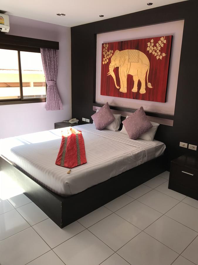Zip Hotel & Restaurant Паттайя Экстерьер фото